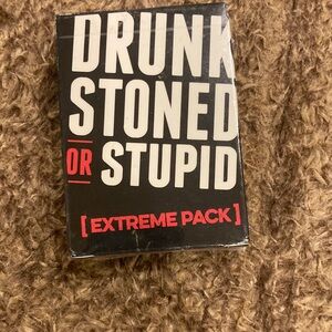Drunk Stoned or Stupid Extreme Expansion Pack for  Drunk Stone or Stupid Game